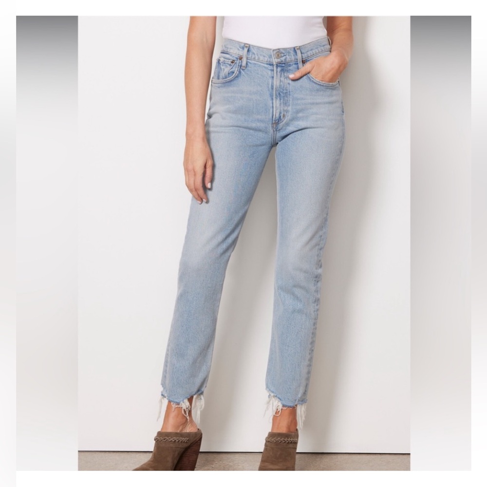 Agolde Merrel High Rise Straight Leg Jeans Sz. 29